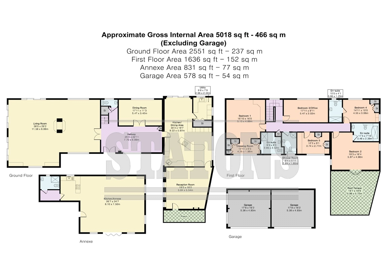 Little Acres,, Foxes Lane, North Mymms floorplan