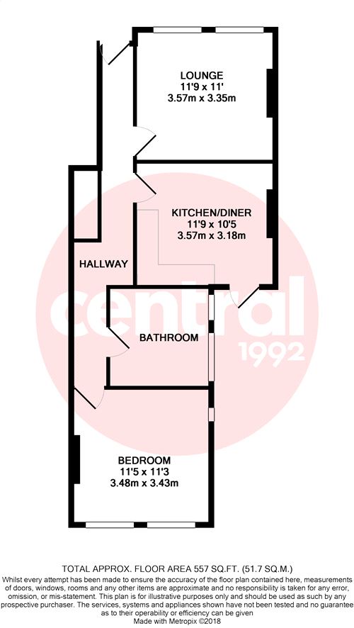 1 Bedrooms Flat to rent in Morieux Road, Walthamstow, London E10