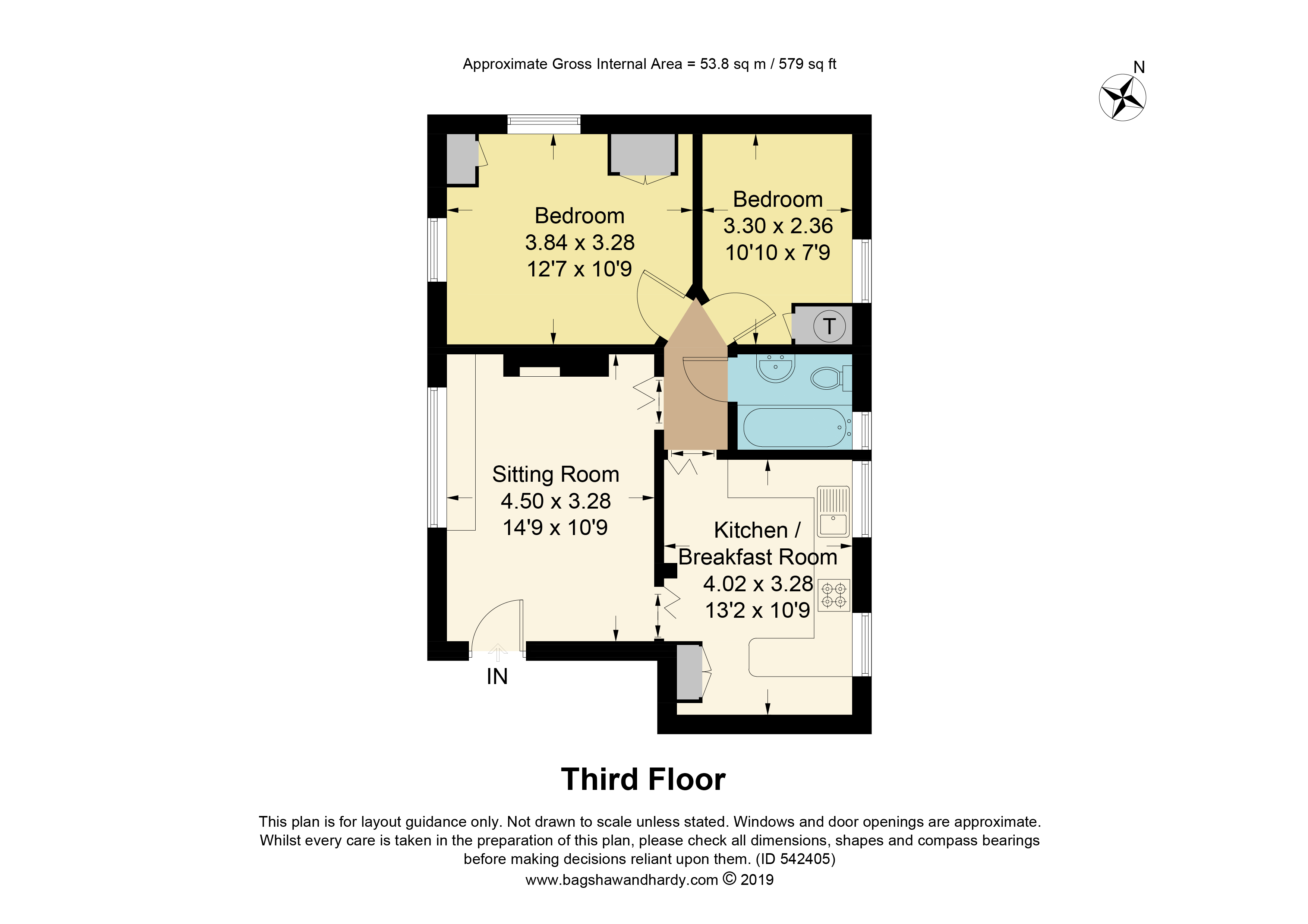 2 Bedrooms Flat for sale in Church Court, Church Street, Dorking, Surrey RH4