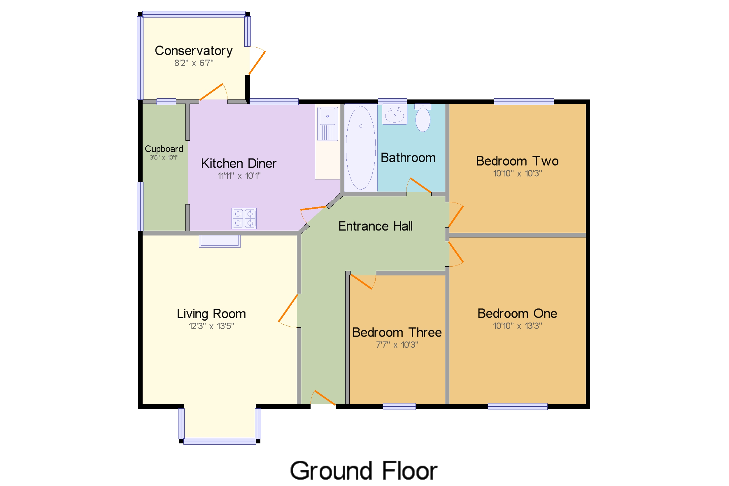 3 bed bungalow for sale in Langport Road, Somerton TA11 Zoopla