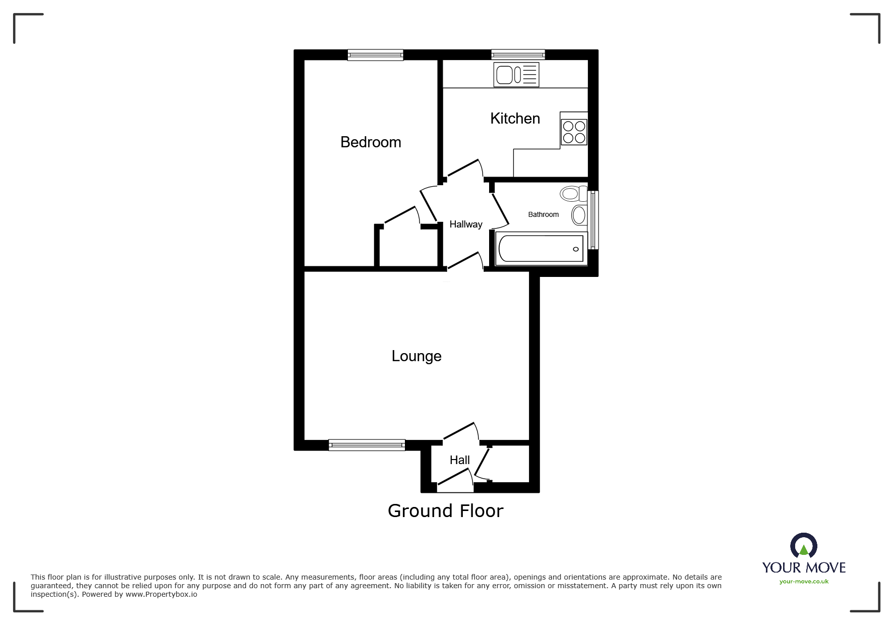 10, Dinsdale Walk, West Midlands floorplan