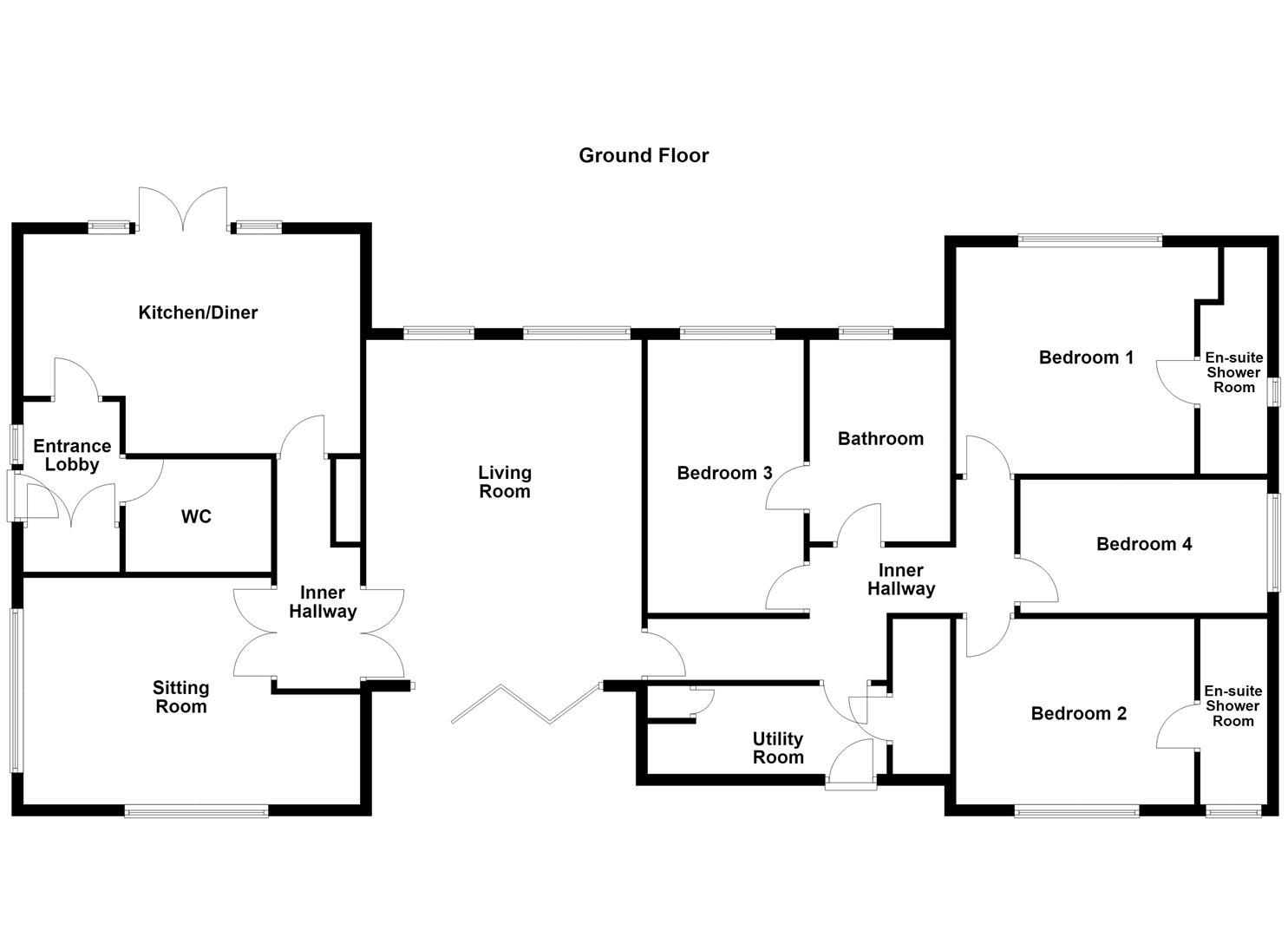 Whitley Chase, Whitley Road, Dewsbury floorplan