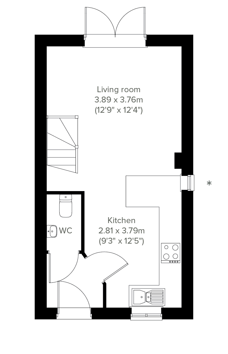 374, Wyck Beck Road, Patchway, City Of Bristol floorplan