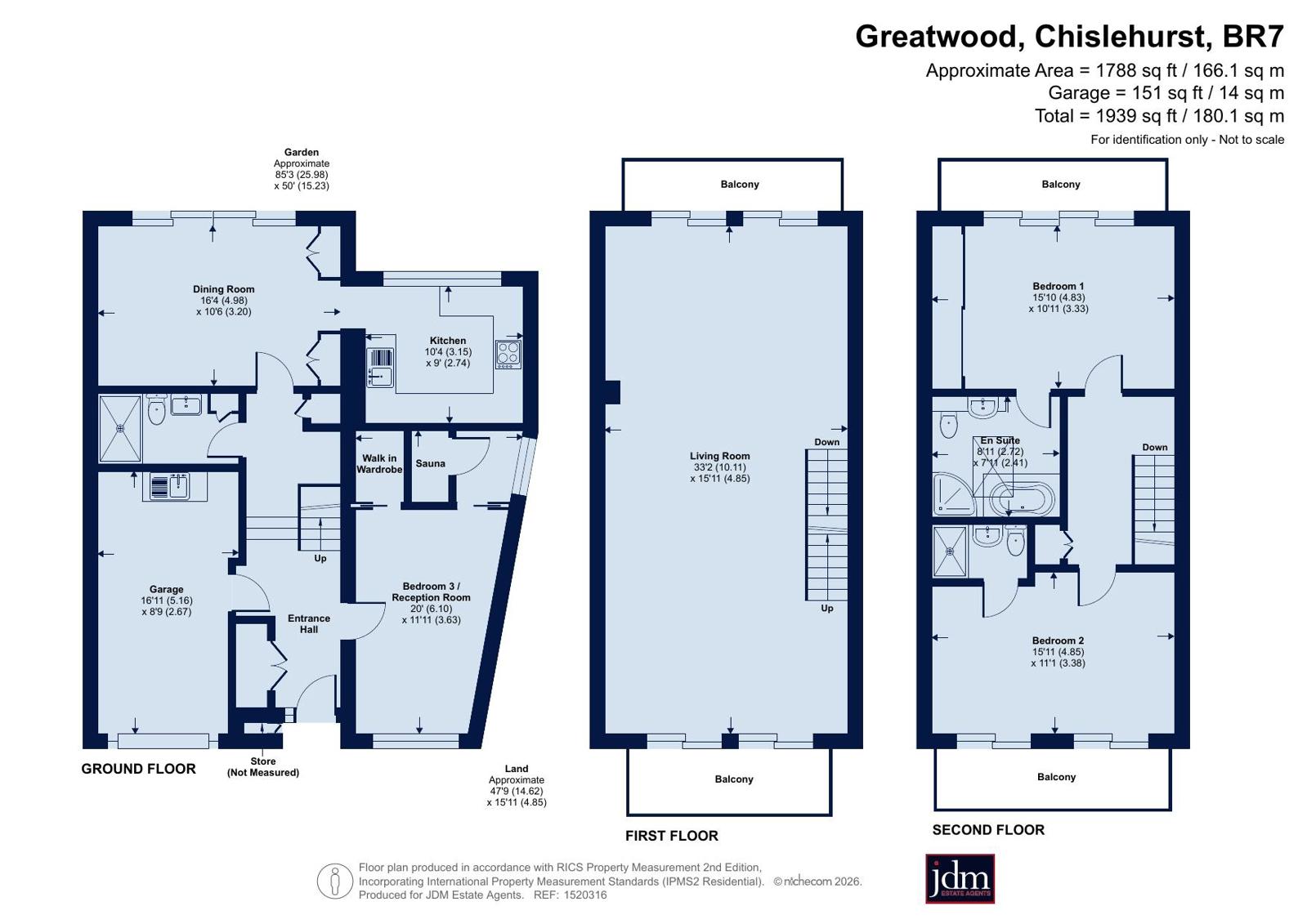 18, Greatwood, Chislehurst floorplan