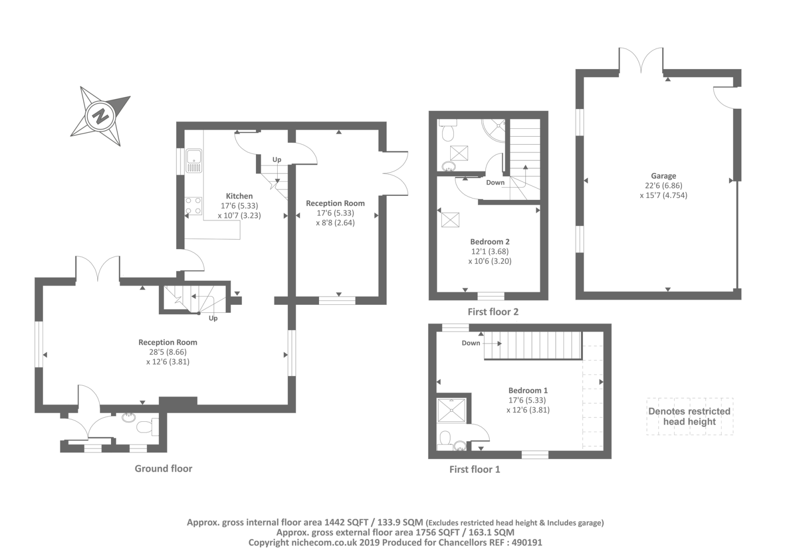 3 Bedrooms Cottage for sale in Docklow, Herefordshire HR6