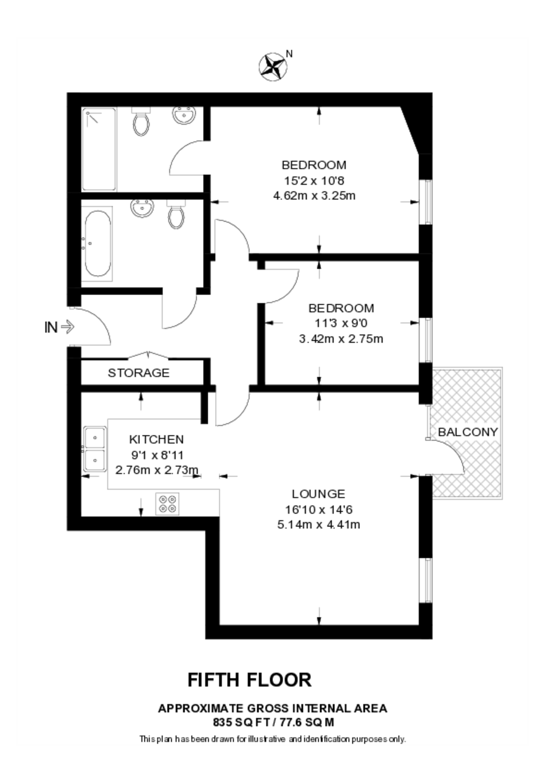 London Dock , E1W, St Katharine Docks floorplan