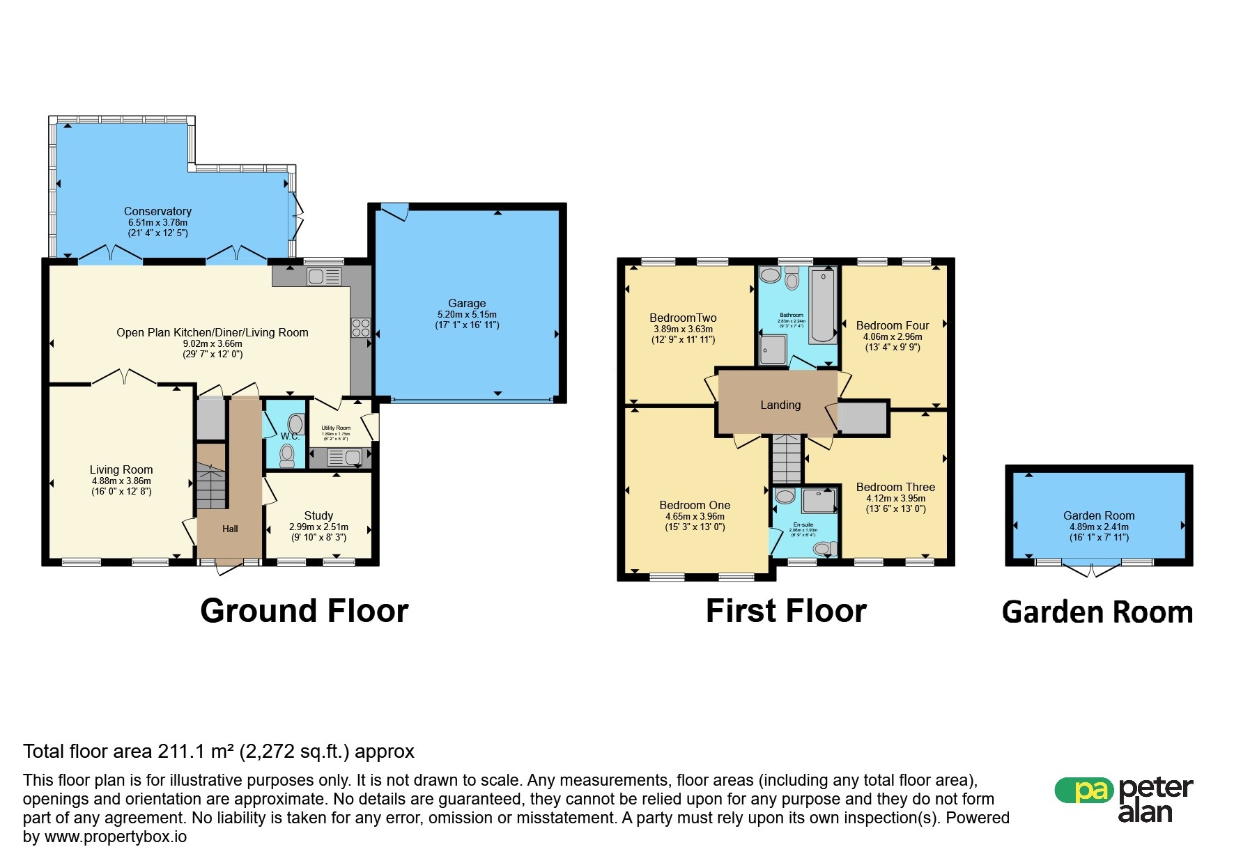 149, Westward Rise, Barry floorplan