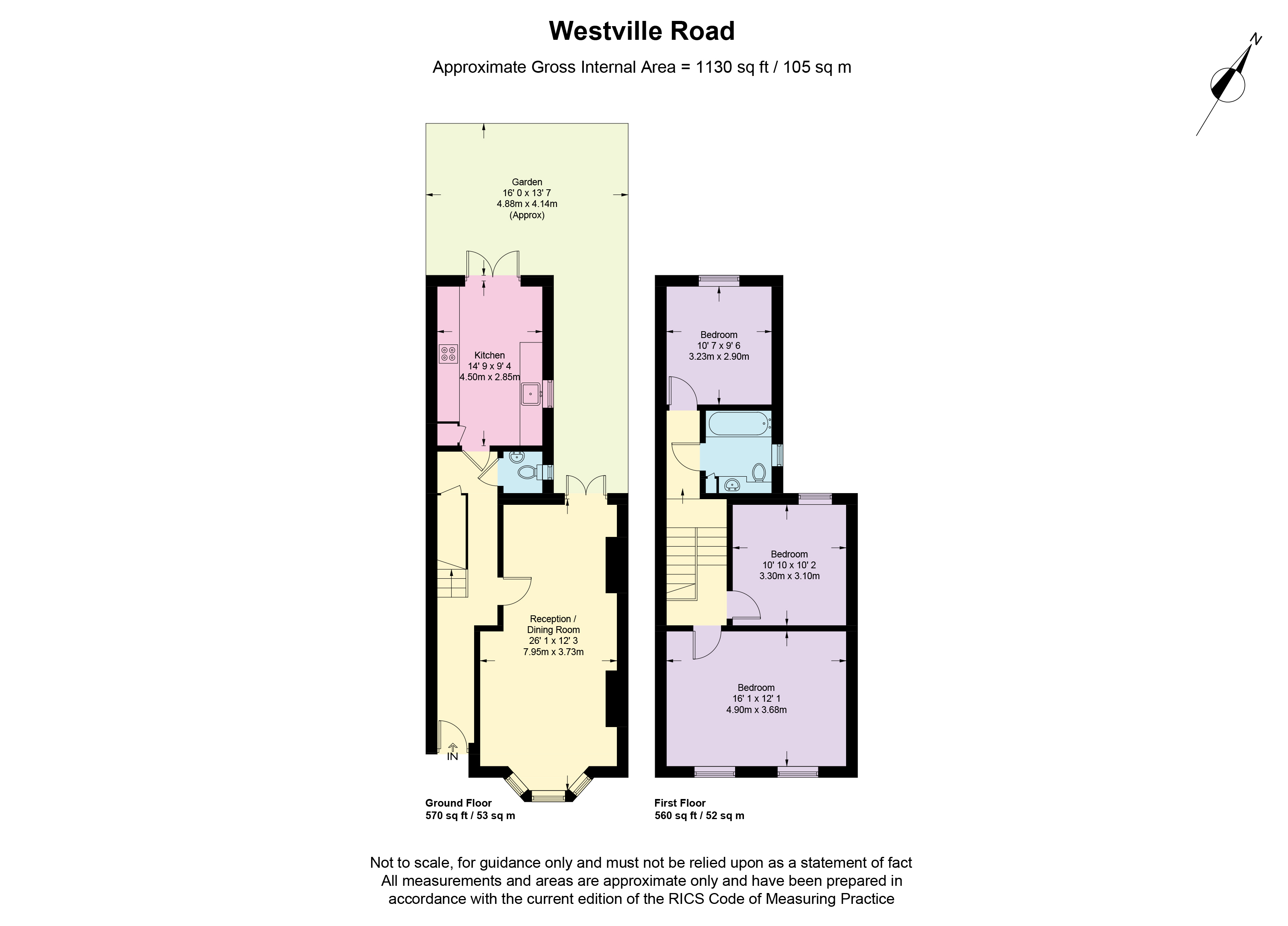 Free property report 42 Westville Road, London, W12 9BD Chimnie
