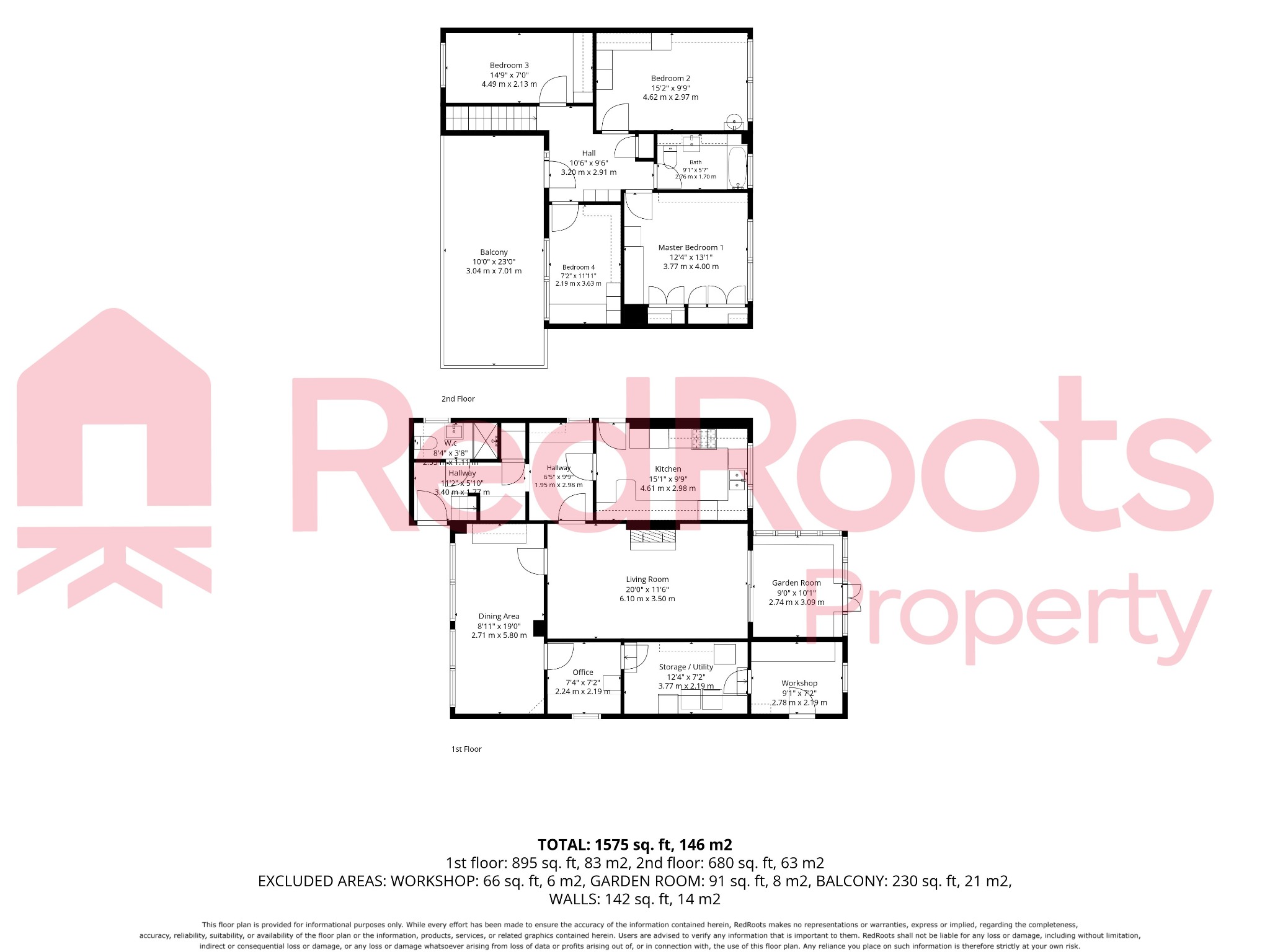 1 Snow Hill Close, Wakefied, West Yorkshire floorplan