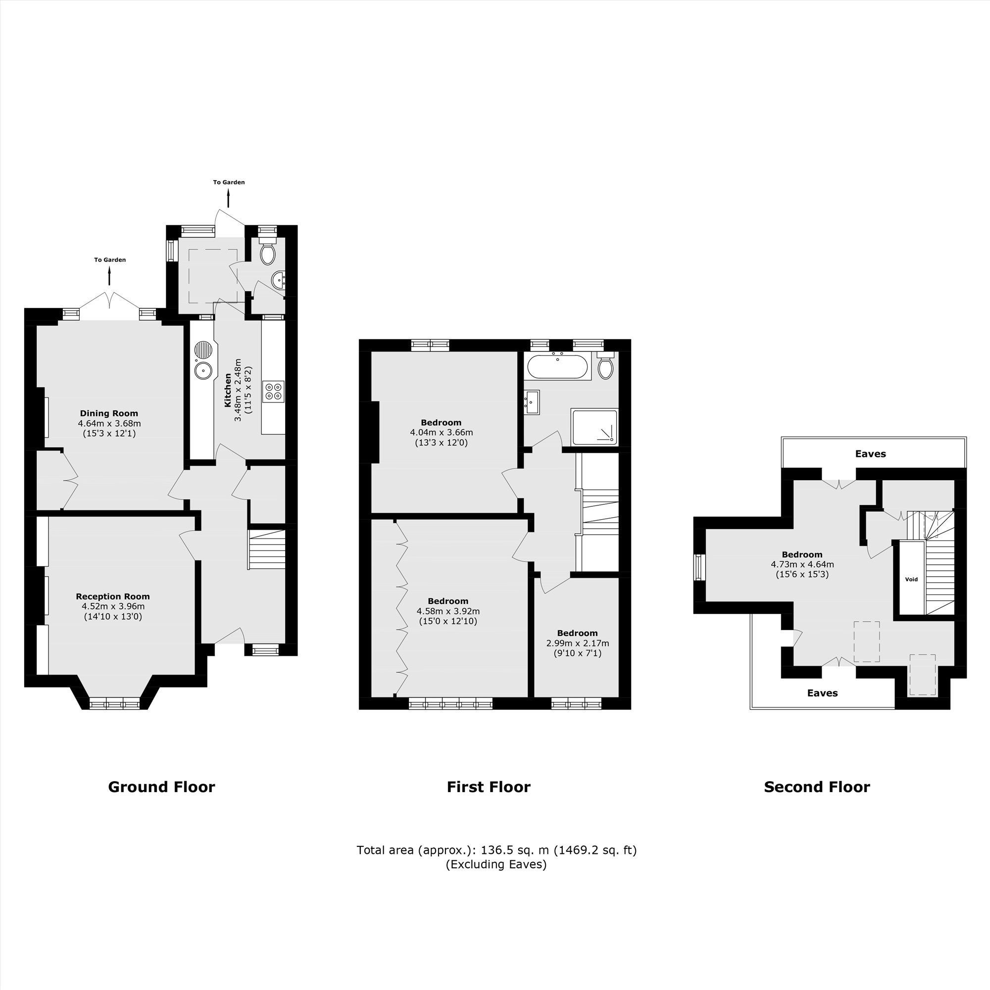 27, Fontaine Road, London floorplan