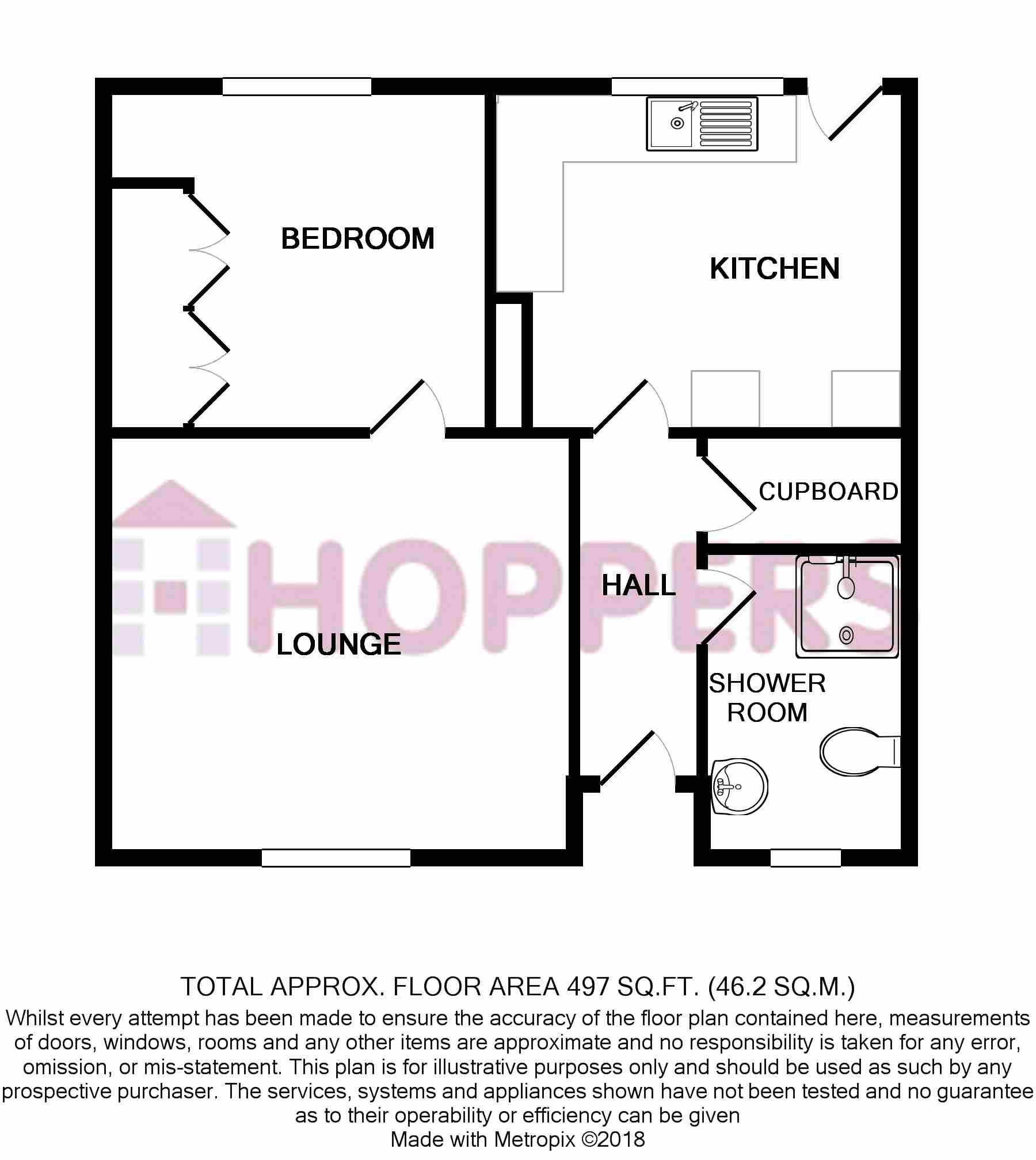 1 Bedrooms Terraced bungalow for sale in Fernbank, (Prestwick Toll), Prestwick KA9