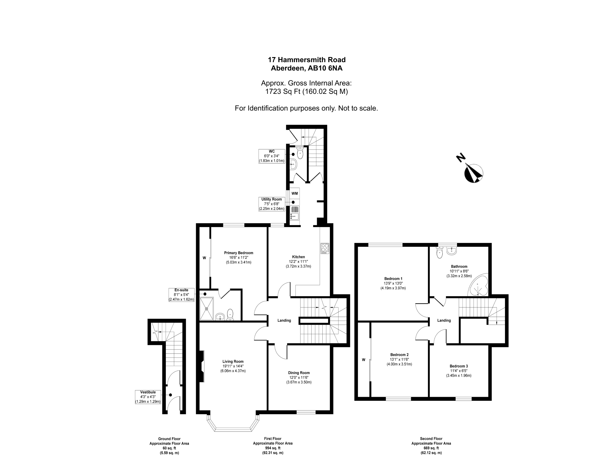 17, Hammersmith Road, Aberdeen floorplan