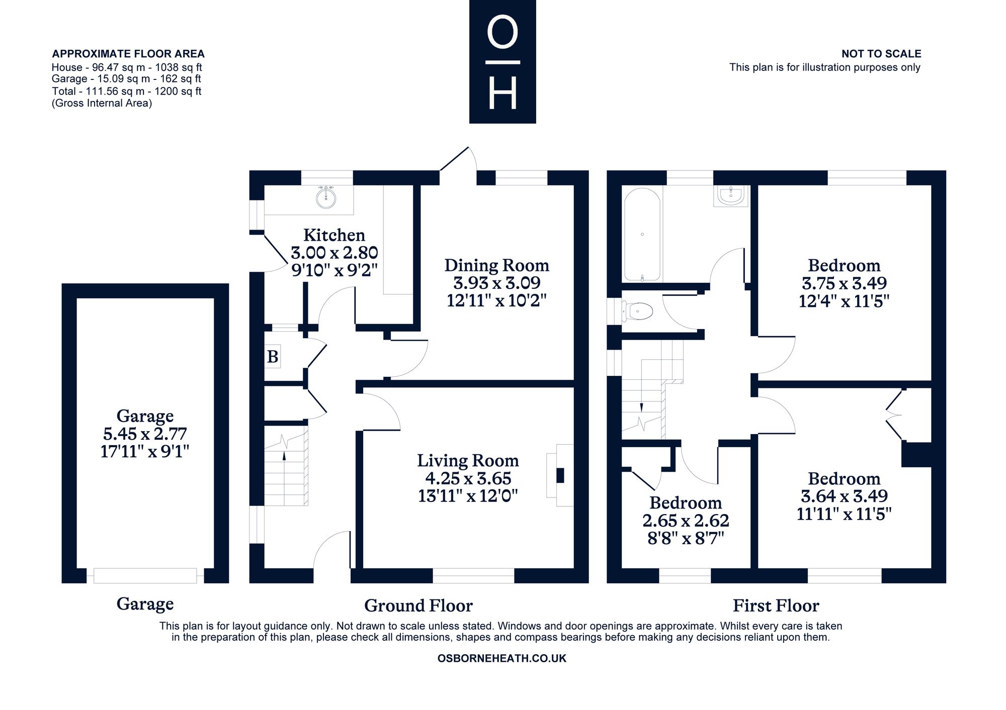 1 Fairlight Avenue, Windsor floorplan