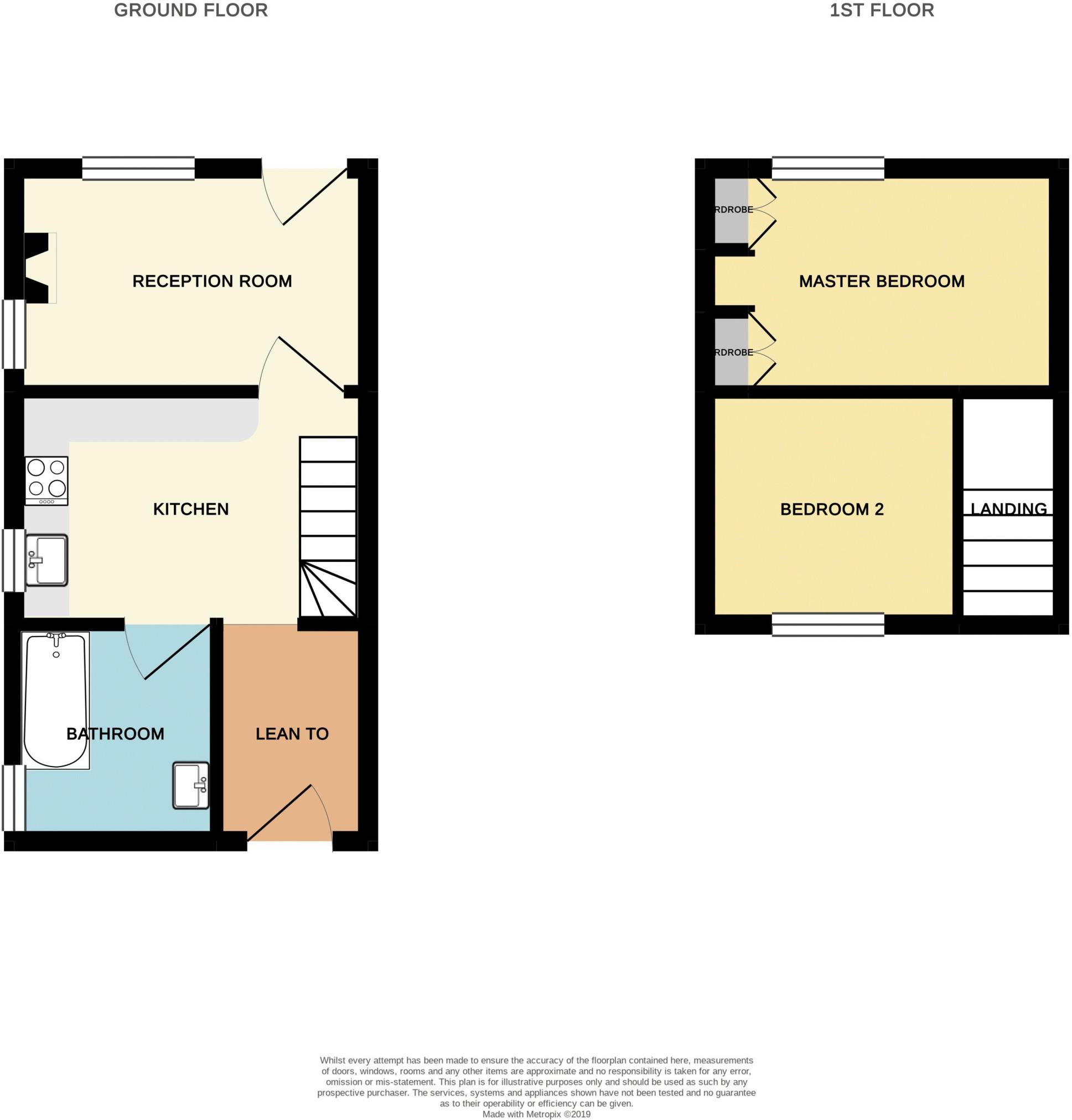 2, Florence Cottage, Edenbridge floorplan