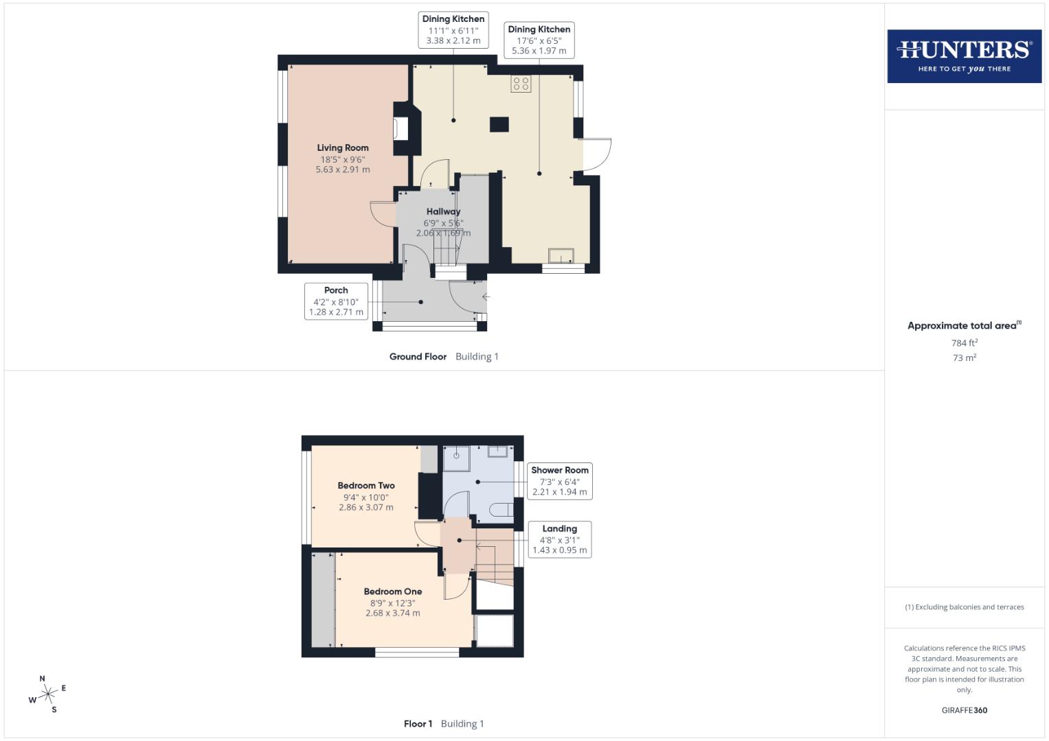 24, Hazel Dene, Carlisle floorplan