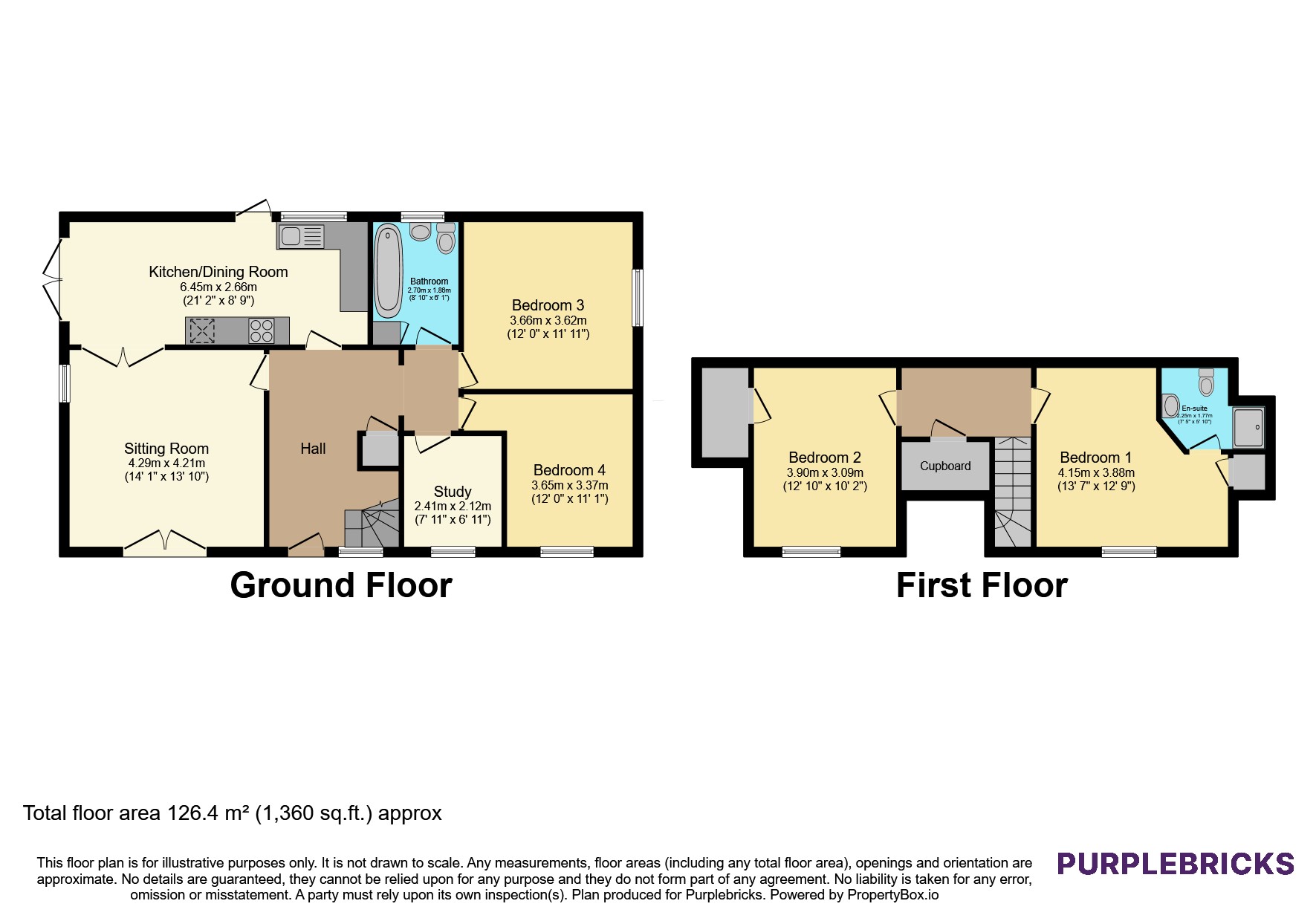 Birch Tree Drive, Emsworth floorplan