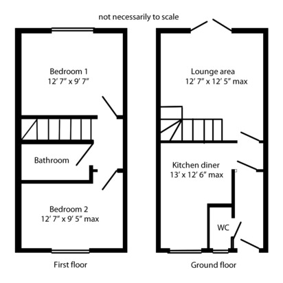 2 Bedrooms Semi-detached house to rent in Swan Meadow, Warwick CV34