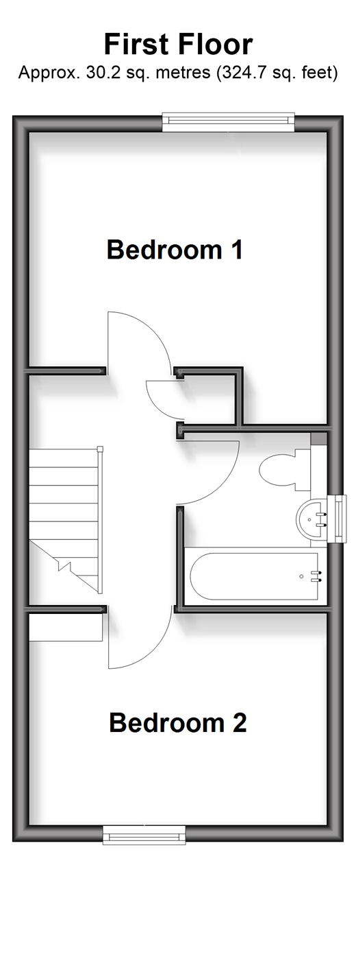 Galahad Road Ifield, Crawley floorplan