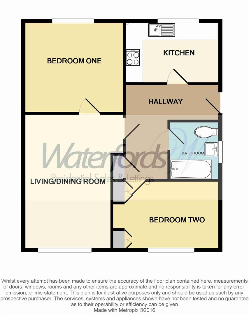 3, West Point, Camberley floorplan
