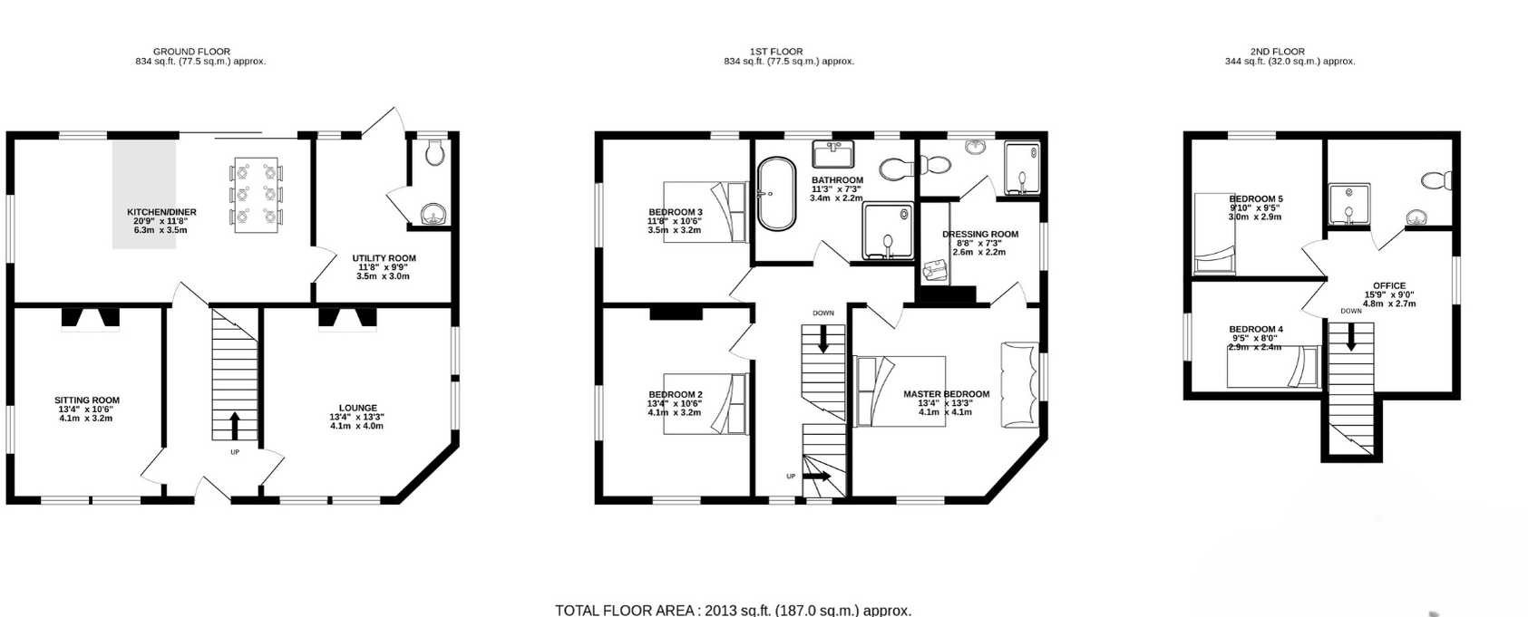 Newbury Street, Lambourn floorplan