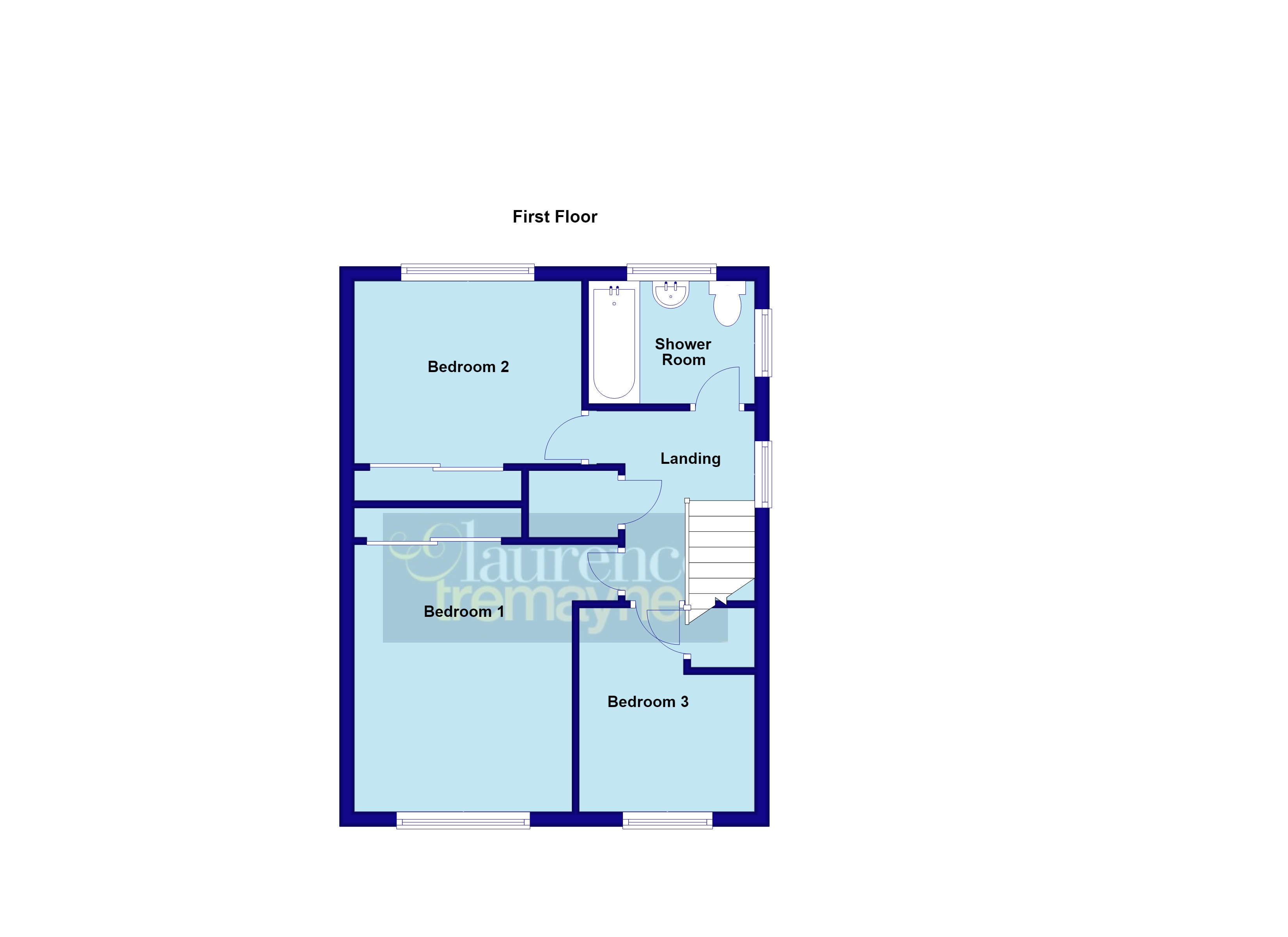 5, The Croft, Northamptonshire floorplan