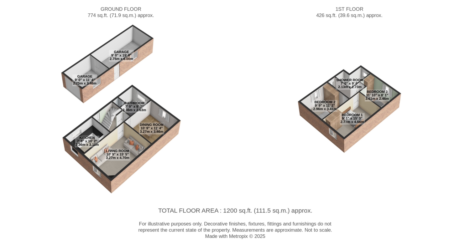 60, WATER LANE, WAKEFIELD floorplan