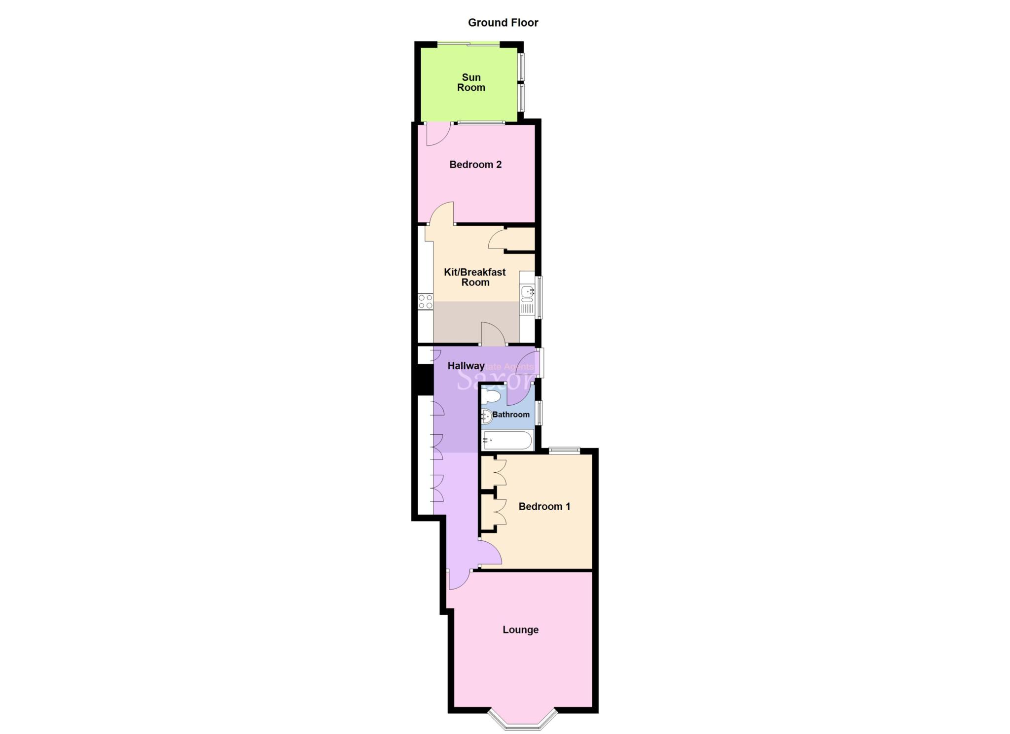 20a, Nithsdale Road, Weston-super-Mare floorplan