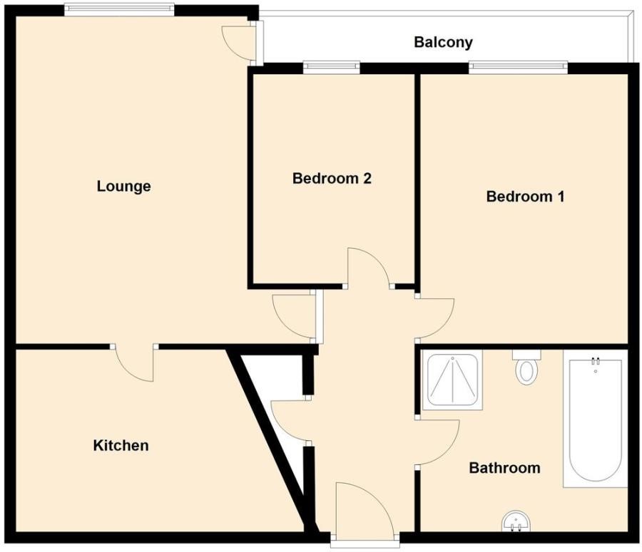 2 Bedrooms Flat for sale in Hart Road, Benfleet SS7