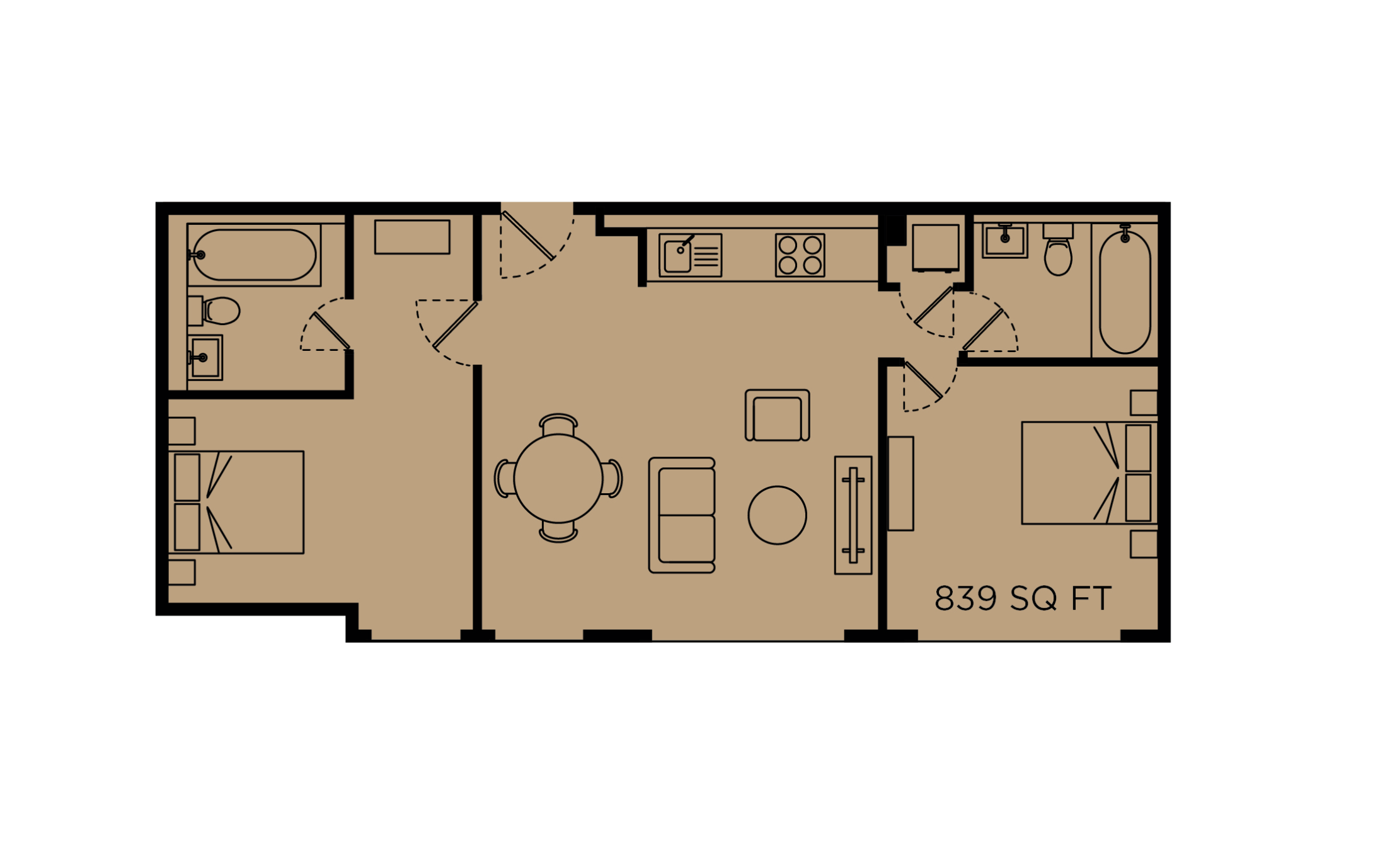 Roco, Liverpool floorplan