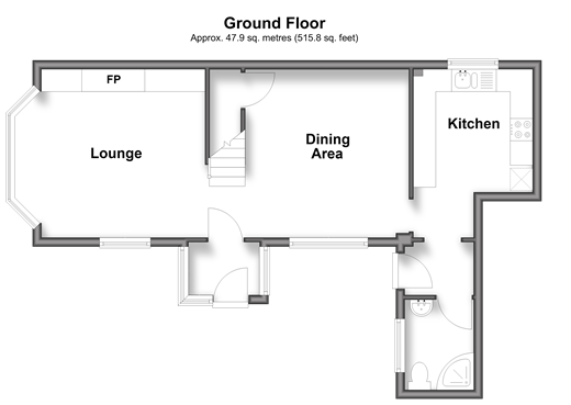 Hawden Road, Tonbridge floorplan