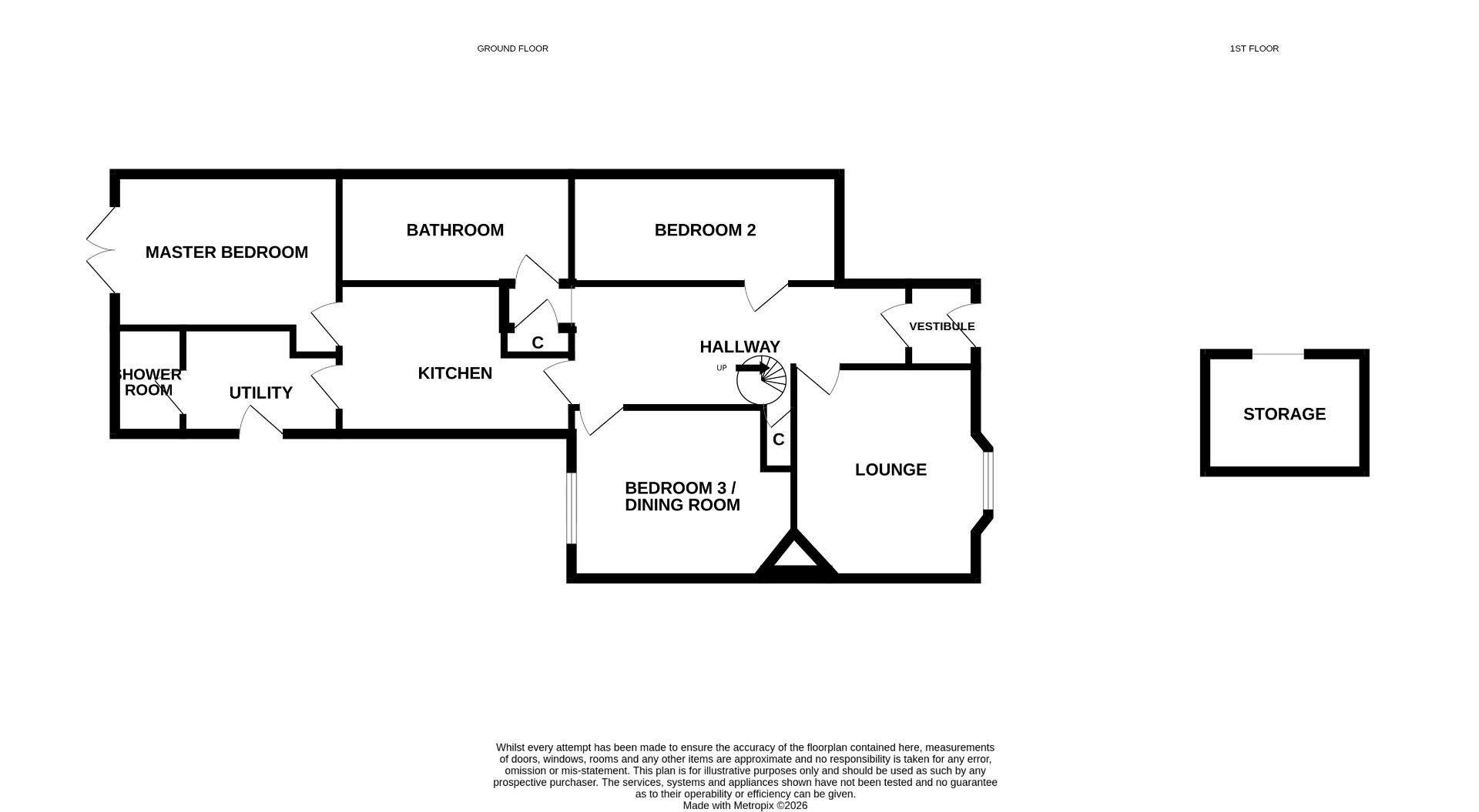 10, Hill Place, Alloa floorplan