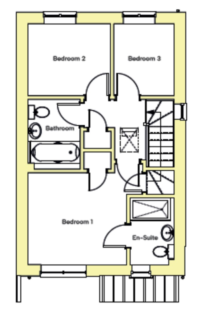Plot 38,, Heanton Lea Gardens, Devon floorplan