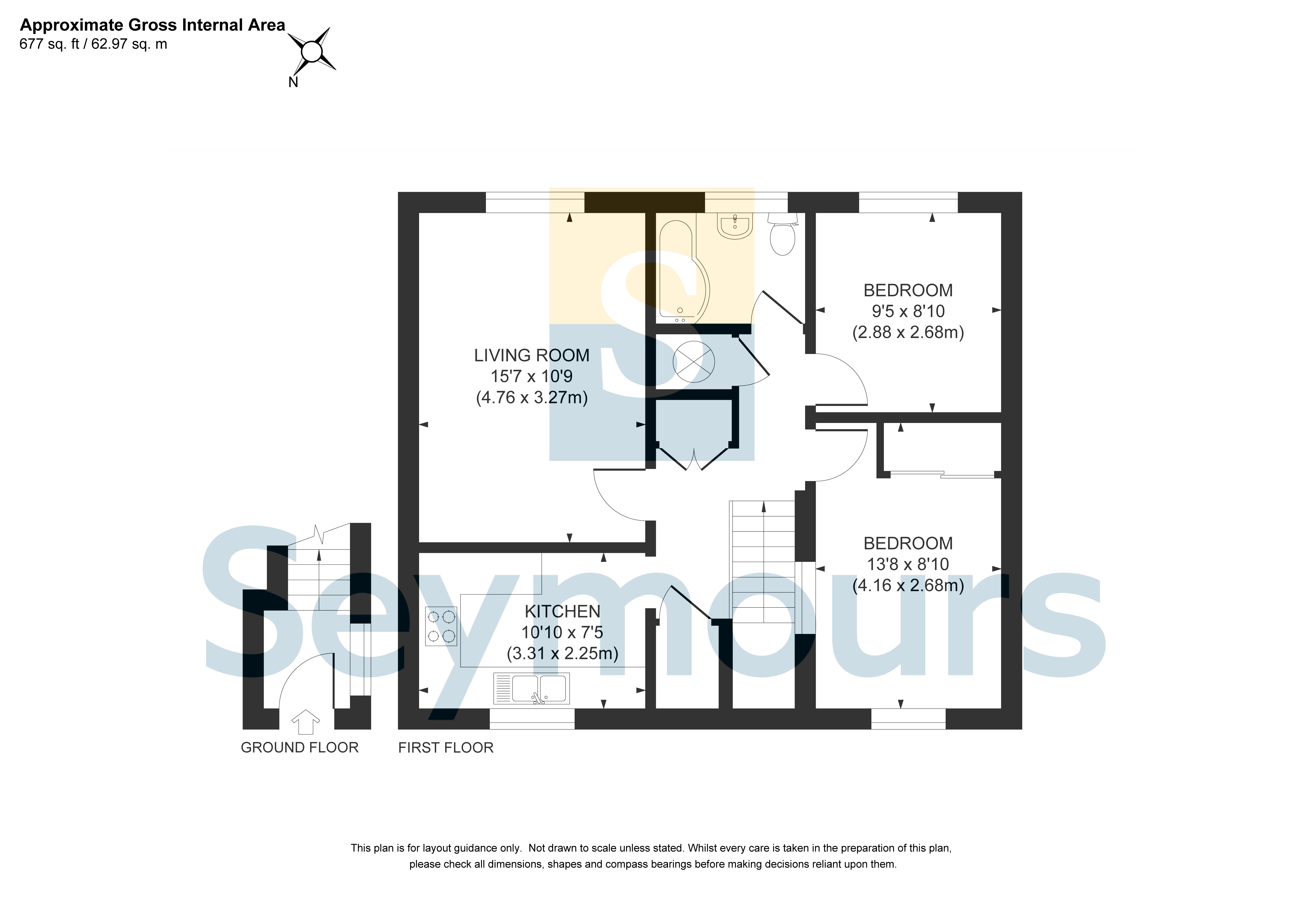 4, Foresters Close, Surrey floorplan