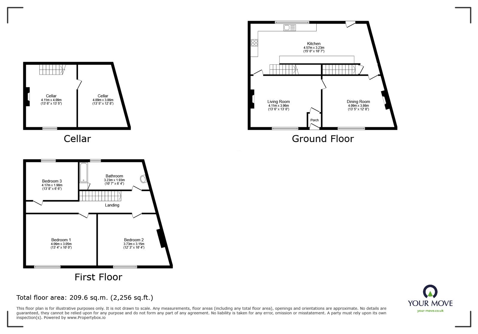 33, Bridgefield Street, Manchester floorplan