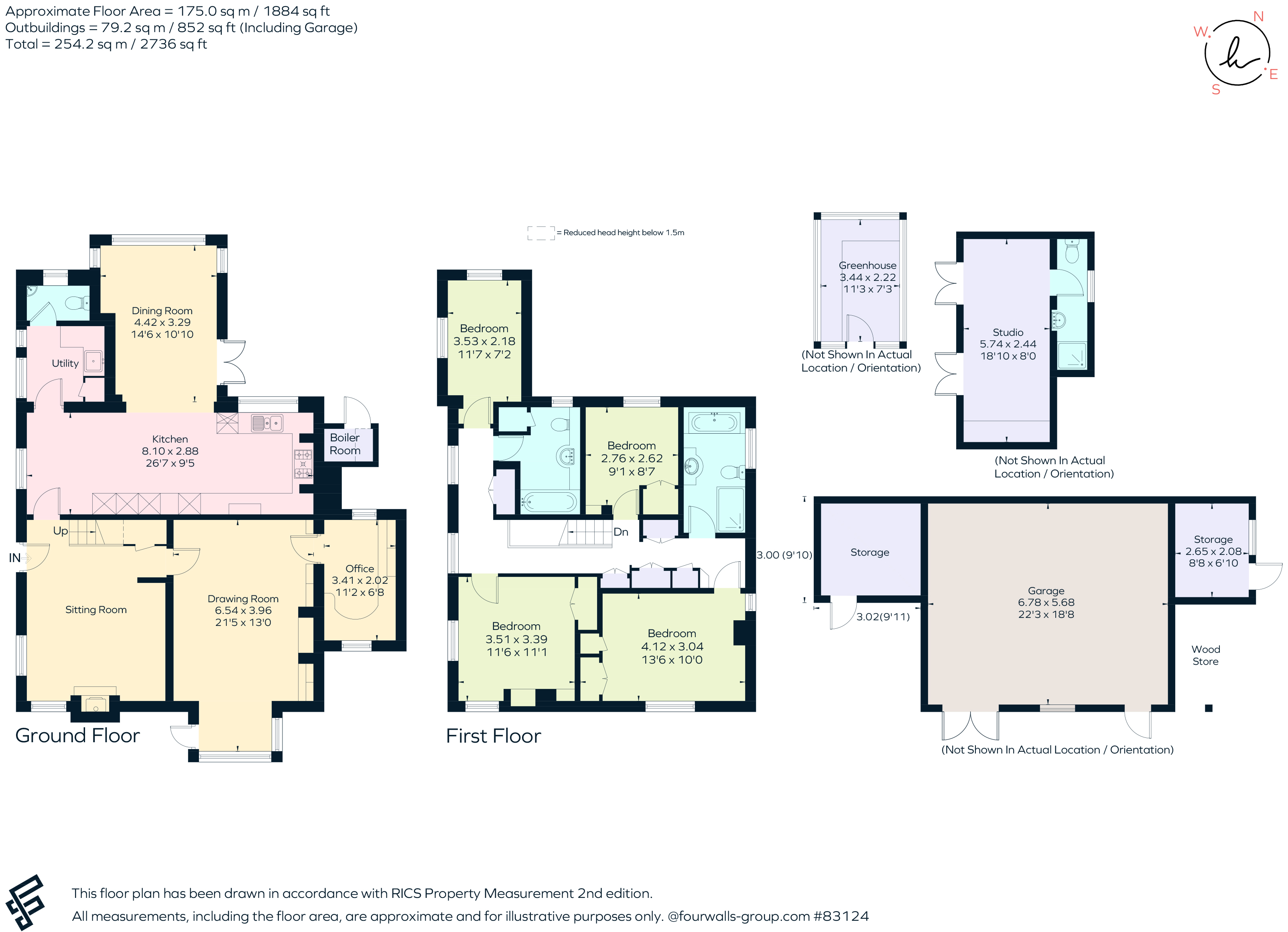 Tyma House, Shore Road, Chichester floorplan