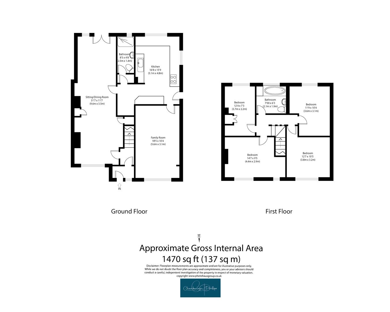 174, Long Road, Manningtree floorplan