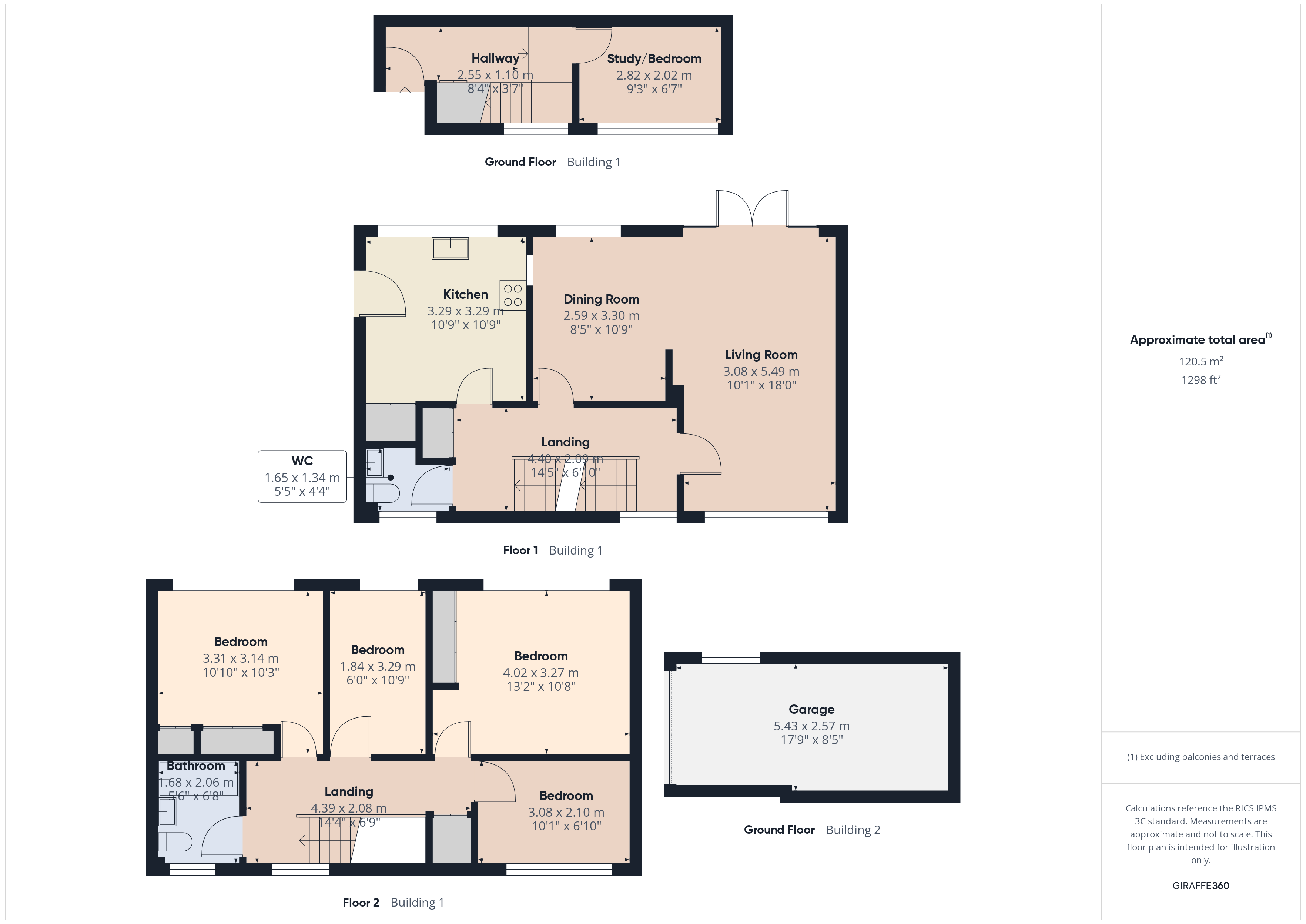 10, Hillside, Buckinghamshire floorplan
