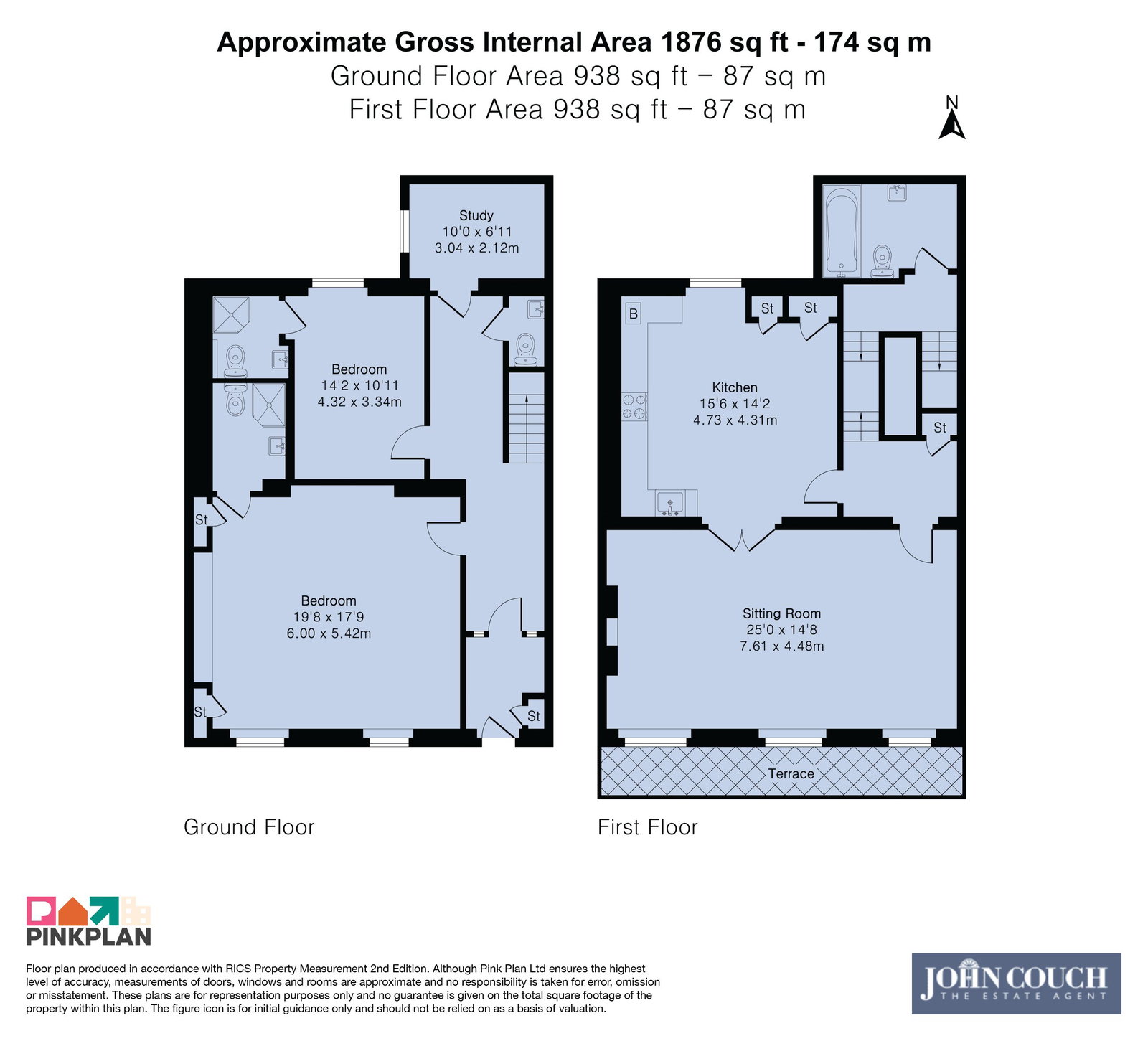 6 Sovereign House, The Terrace, Torquay floorplan