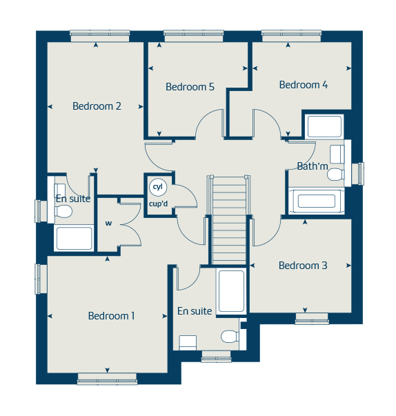 First Floor Plan