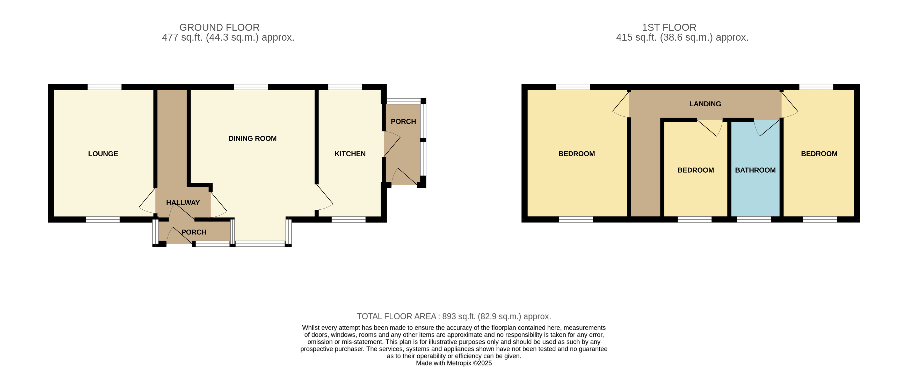 3a, Mount Park Avenue, Scarborough floorplan