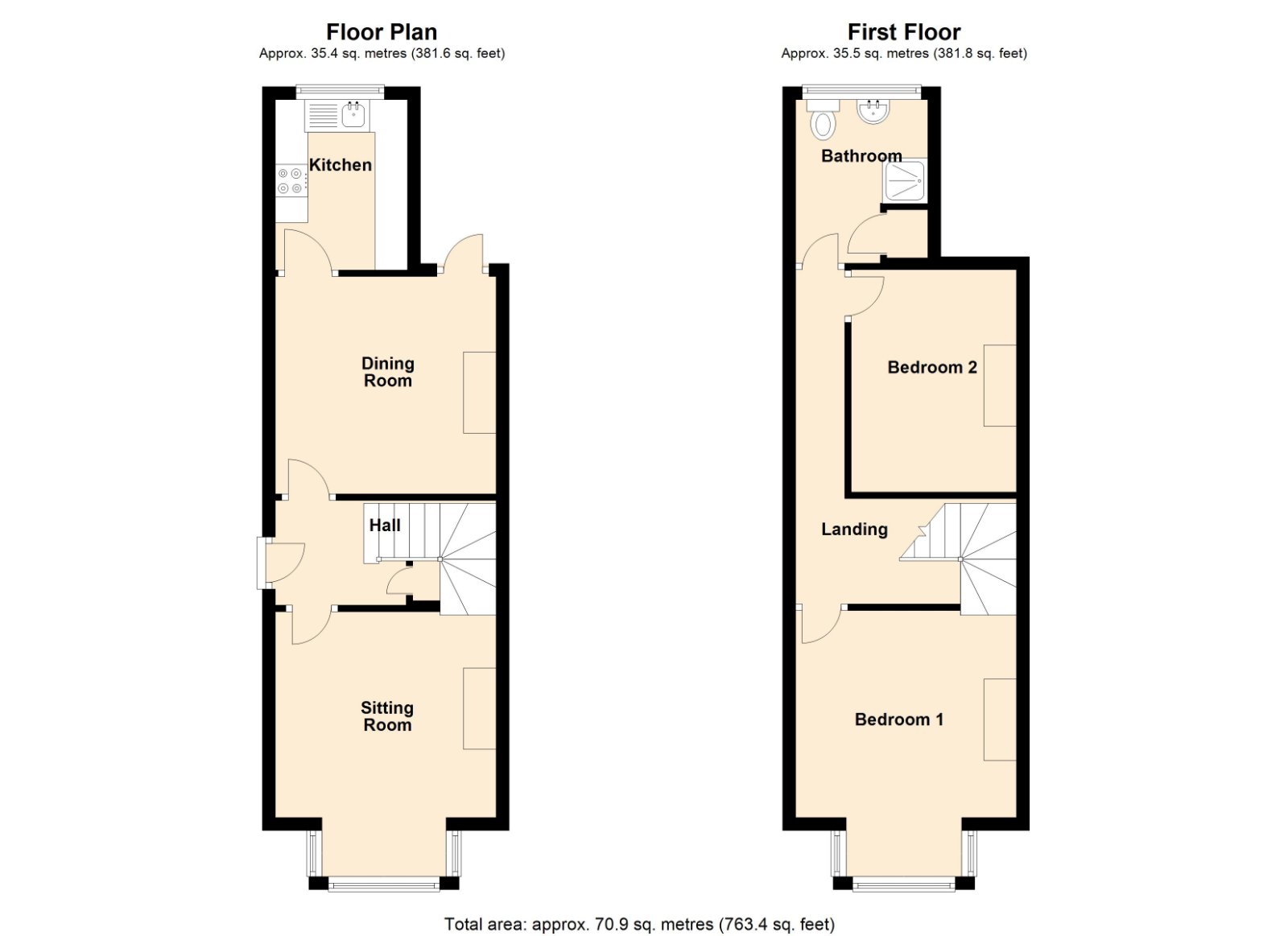 18, Ashley Road, Wiltshire floorplan