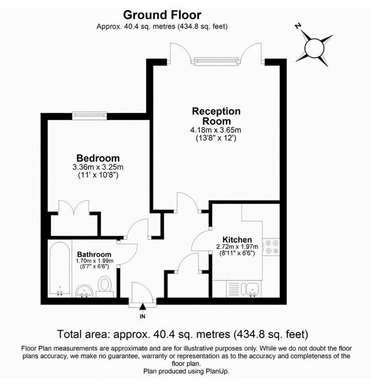 39 Wallis Place,, Hart Street, Kent floorplan