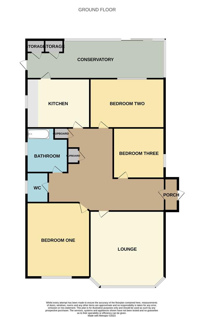 Shirley Drive, Broadwater, Worthing BN14, 3 bedroom detached bungalow
