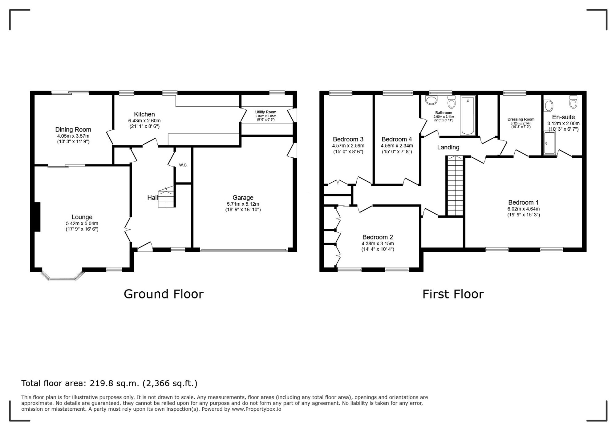 1 Hardwicke Court, Cardiff floorplan