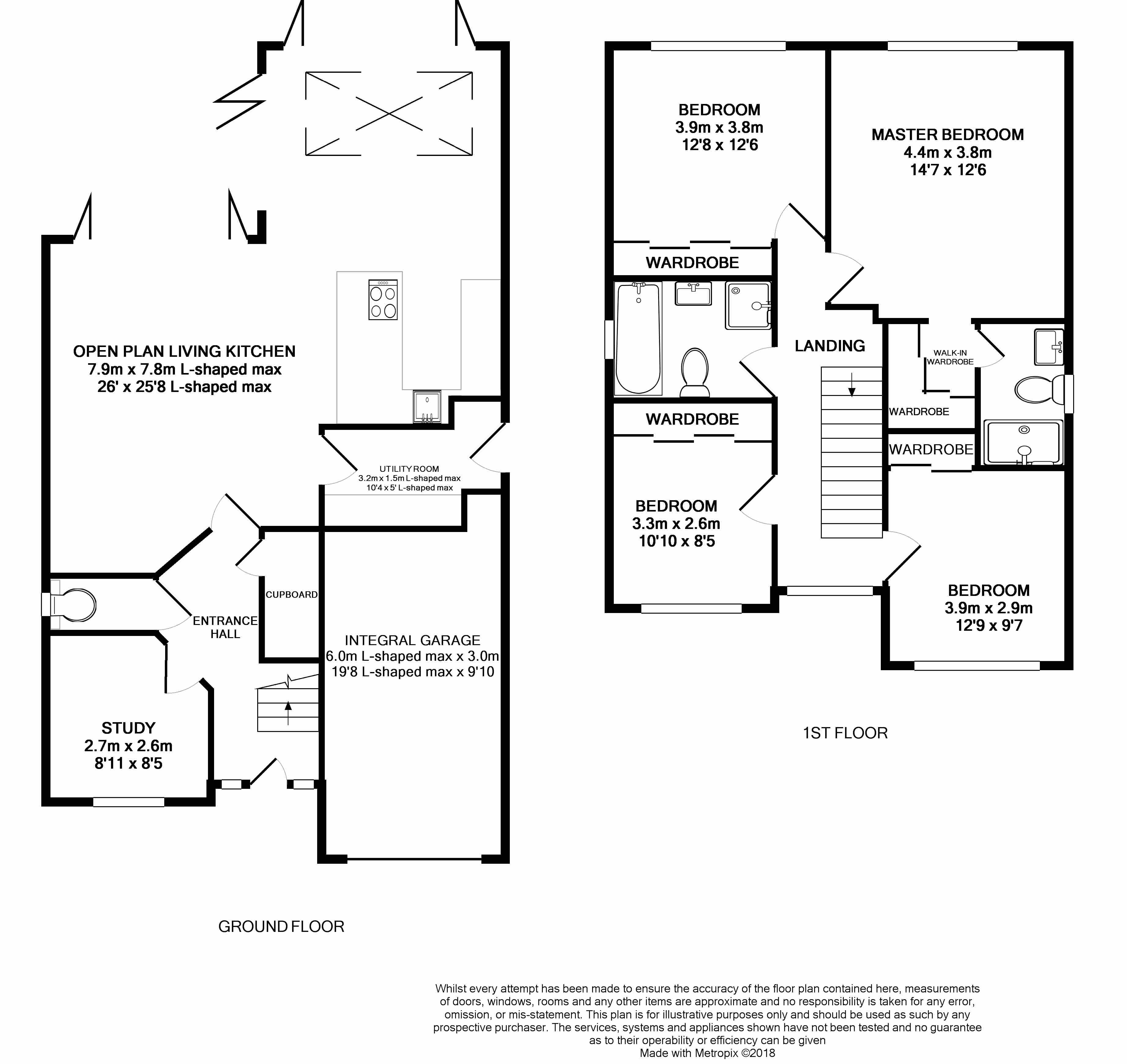 4 Bedrooms Detached house for sale in Off Hallcroft Road, Retford DN22