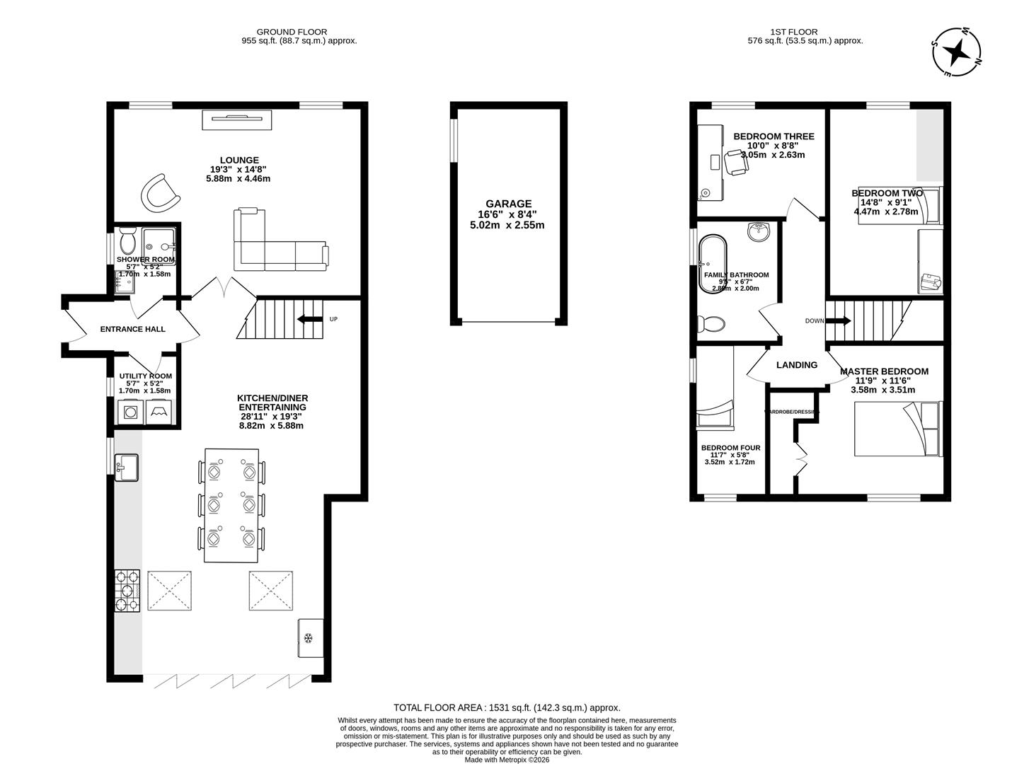 19, St. Dominics Mews, Bolton floorplan