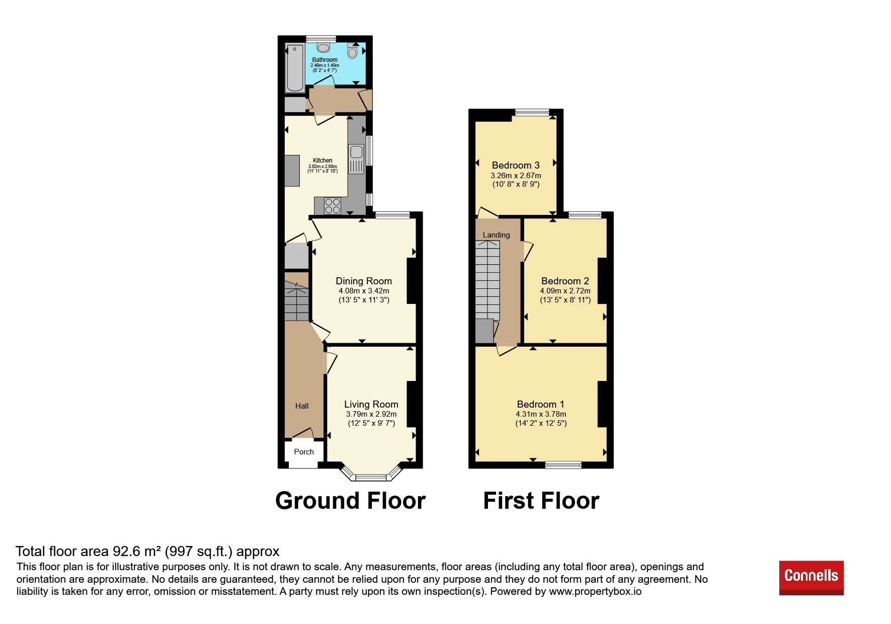 104, Craven Road, Rugby floorplan