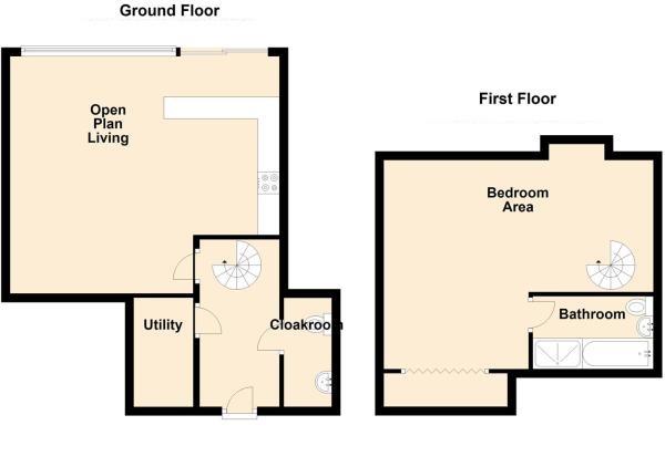 119 W3, Whitworth Street West, Manchester floorplan