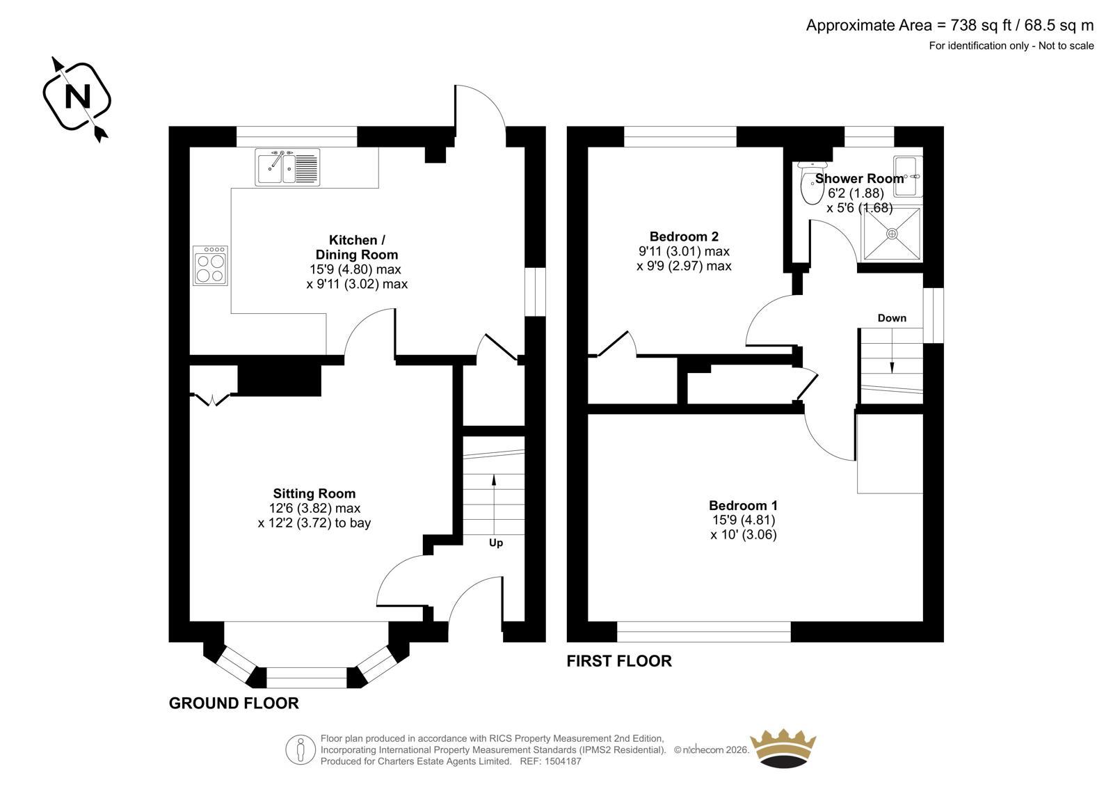 43, Montgomery Road, Southampton floorplan