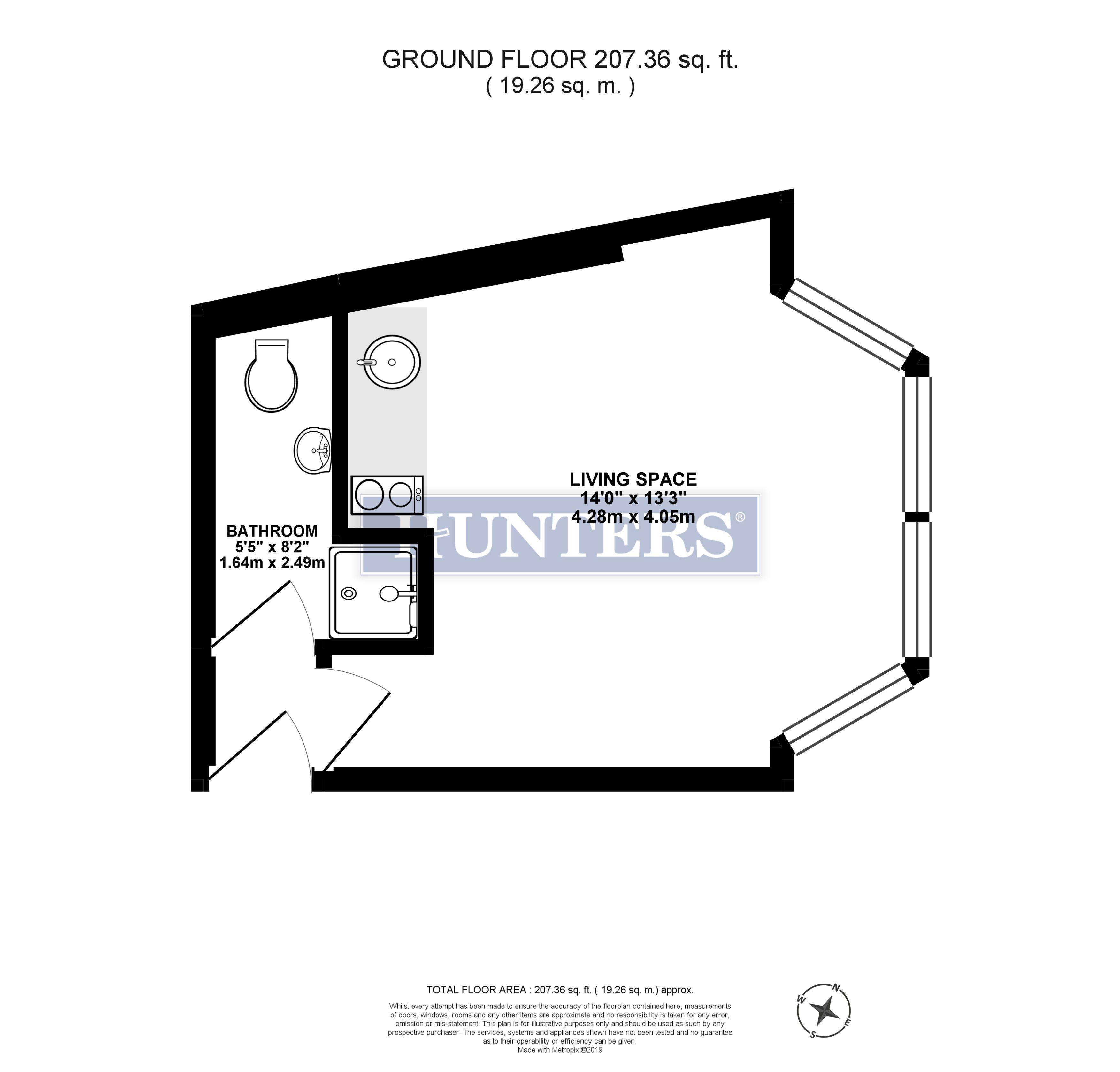 1 Bedrooms Studio to rent in Inglewood Mansions, West End Lane, London NW6